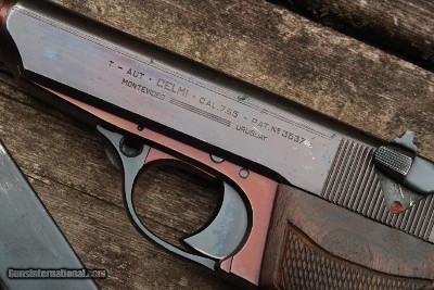 Extraordinarily Rare Celmi Model 1943 (Walther PP Copy), 173, PCA-122