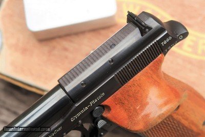 Walther, 1936 Olympia, 7865, A-1637 - Image 14 of 21