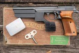 Walther, 1936 Olympia, 7865, A-1637 - 1 of 21