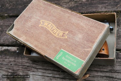 Walther, 1936 Olympia, 7865, A-1637 - Image 19 of 21