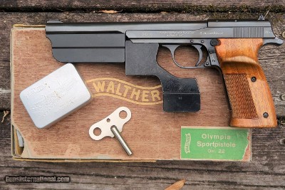 Walther, 1936 Olympia, 7865, A-1637