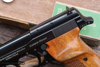 Walther, 1936 Olympia, 7865, A-1637 - Image 15 of 21