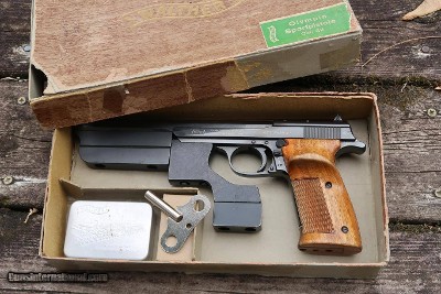 Walther, 1936 Olympia, 7865, A-1637 - Image 18 of 21
