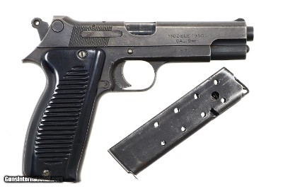 MAC, 1950, French Military, 9mmP, A5.701, A-1763
