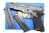 SIG Sauer P220, Swiss Police, Early, Boxed, G112496, I-1242 - 1 of 13