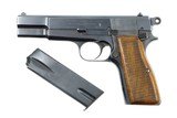 FN, HP35, Belgium Pistol, 9mmP, 23388, FB00888