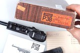 Walther, P38, Blue Engraved, Matching Box, Target, 415188, A-1306 - 10 of 17