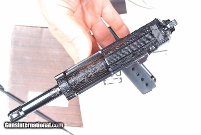 Walther, P38, Blue Engraved, Matching Box, Target, 415188, A-1306 - Image 14 of 17