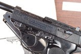 Walther, P38, Blue Engraved, Matching Box, Target, 415188, A-1306 - 13 of 17