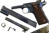 Colt, Super Early, 1911 Commercial Pistol, .45 ACP, C1772, FB00897 - 5 of 24