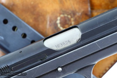 SIG, P49, Swiss Military, Matte Finish, Holster, A163525, I-1209 - Image 8 of 14