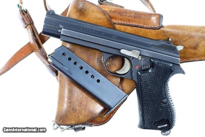 SIG, P49, Swiss Military, Matte Finish, Holster, A163525, I-1209