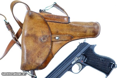 SIG, P49, Swiss Military, Matte Finish, Holster, A163525, I-1209 - Image 12 of 14