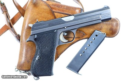 SIG, P49, Swiss Military, Matte Finish, Holster, A163525, I-1209 - Image 5 of 14