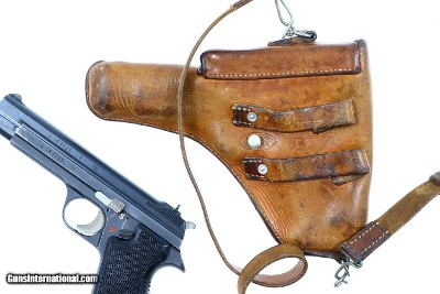SIG, P49, Swiss Military, Matte Finish, Holster, A163525, I-1209 - Image 2 of 14