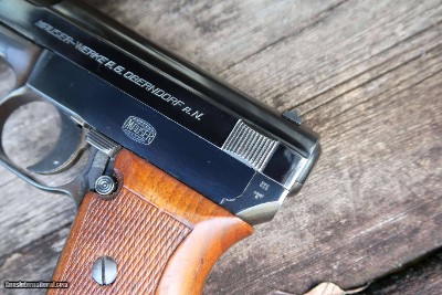 Mauser 1934, WWII German Army, 620235, PCA-100