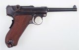 DWM Luger, 1906, M2, Portuguese, Holster, 7.65mmL, A-78