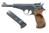 Manurhin Walther Sport, 63709C, A-1344a - 1 of 10