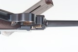 Very Early DWM 1900 Commercial Luger, Unrelieved Frame, A-1346 - 11 of 17