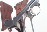 Very Early DWM 1900 Commercial Luger, Unrelieved Frame, A-1346 - 13 of 17