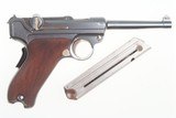 Very Early DWM 1900 Commercial Luger, Unrelieved Frame, A-1346 - 2 of 17