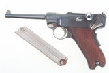 Very Early DWM 1900 Commercial Luger, Unrelieved Frame, A-1346 - 1 of 17