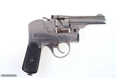 Exceptional Union Fire Arms Co., Webley Fosbery type Semiautomatic Revolver, 40, A-1454 - Image 5 of 25