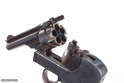 Exceptional Union Fire Arms Co., Webley Fosbery type Semiautomatic Revolver, 40, A-1454 - Image 18 of 25