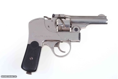 Exceptional Union Fire Arms Co., Webley Fosbery type Semiautomatic Revolver, 40, A-1454 - Image 6 of 25