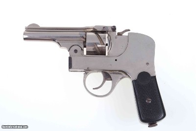 Exceptional Union Fire Arms Co., Webley Fosbery type Semiautomatic Revolver, 40, A-1454 - Image 7 of 25