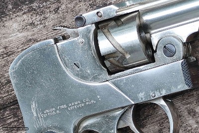 Exceptional Union Fire Arms Co., Webley Fosbery type Semiautomatic Revolver, 40, A-1454 - Image 2 of 25