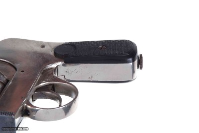 Exceptional Union Fire Arms Co., Webley Fosbery type Semiautomatic Revolver, 40, A-1454 - Image 13 of 25