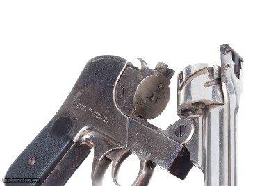 Exceptional Union Fire Arms Co., Webley Fosbery type Semiautomatic Revolver, 40, A-1454 - Image 20 of 25
