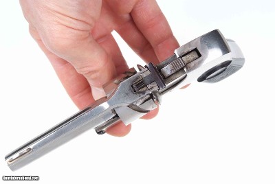 Exceptional Union Fire Arms Co., Webley Fosbery type Semiautomatic Revolver, 40, A-1454 - Image 17 of 25
