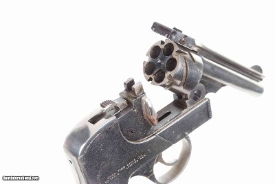 Exceptional Union Fire Arms Co., Webley Fosbery type Semiautomatic Revolver, 40, A-1454 - Image 19 of 25