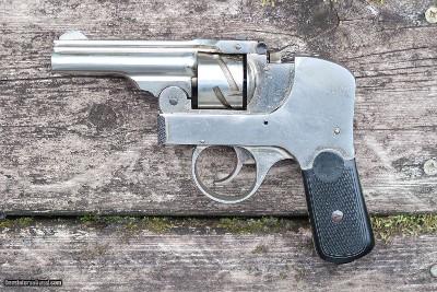 Exceptional Union Fire Arms Co., Webley Fosbery type Semiautomatic Revolver, 40, A-1454 - Image 3 of 25
