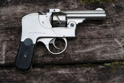 Exceptional Union Fire Arms Co., Webley Fosbery type Semiautomatic Revolver, 40, A-1454 - Image 24 of 25