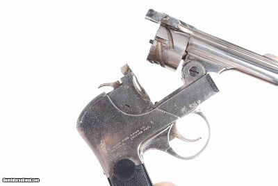 Exceptional Union Fire Arms Co., Webley Fosbery type Semiautomatic Revolver, 40, A-1454 - Image 22 of 25