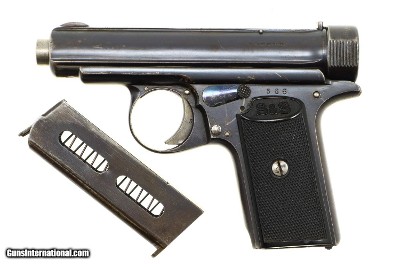 Sauer & Sohn, 1913, Capture Paper, 566, A-1267