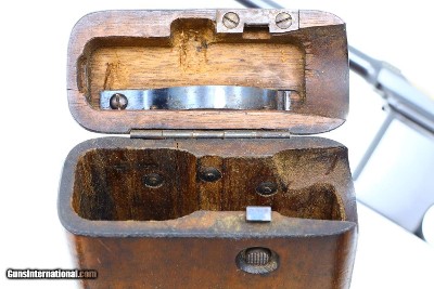 Mauser C96 Broomhandle Early Flatside, Correct Stock, 21516, FB00726 - Image 7 of 16