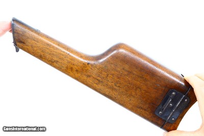 Mauser C96 Broomhandle Early Flatside, Correct Stock, 21516, FB00726 - Image 15 of 16