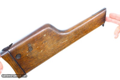 Mauser C96 Broomhandle Early Flatside, Correct Stock, 21516, FB00726 - Image 14 of 16