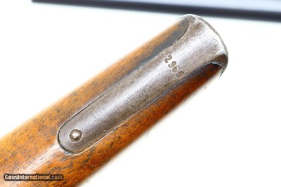 Mauser C96 Broomhandle Early Flatside, Correct Stock, 21516, FB00726 - Image 9 of 16
