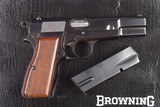 FN, Browning, High Power, 1960s, Factory Cased, A-1569 - 3 of 14