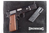 FN, Browning, High Power, 1960s, Factory Cased, A-1569
