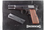 FN, Browning, High Power, 1960s, Factory Cased, A-1569 - 2 of 14