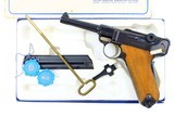 Stunning Mauser Luger, Interarms, 11.008361, FB00931