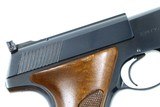 Colt Woodsman Target Pistol, Third Series, #238795-S, FB00955 - 5 of 13