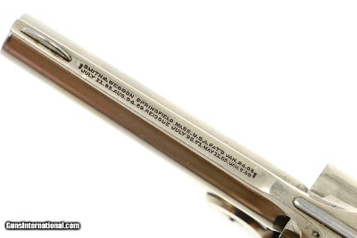 Incredible S&W .38 3rd/4th Model Revolver Factory Cutaway, FB00965 - Image 7 of 13