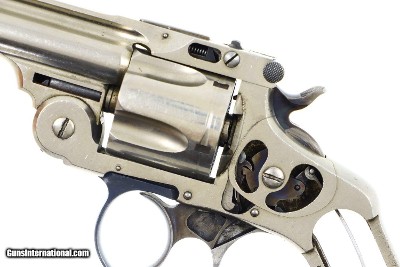 Incredible S&W .38 3rd/4th Model Revolver Factory Cutaway, FB00965